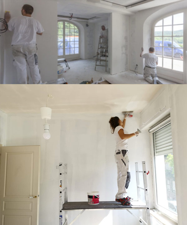 Peinture d’intérieur - BRIONTOITURE 49 : Artisan peintre : peinture intérieure mur, plafond, boiserie… dans le Maine-et-Loire 49 Indre-et-Loire 37 Deux-Sèvres 79 Vienne 86